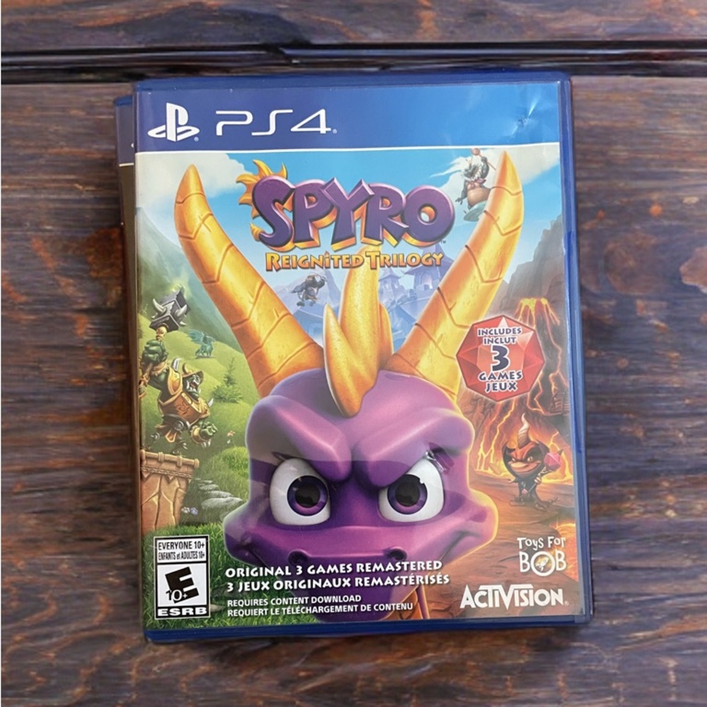 Spyro Reignited Trilogy for PS4
